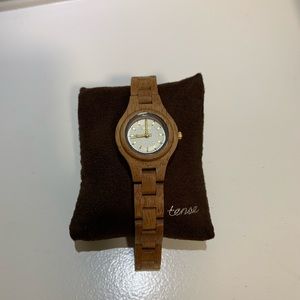 Tense Watches Women’s Authentic Wooden Watch